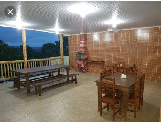 Pousada Dona Lourdes Milho Verde Exterior photo